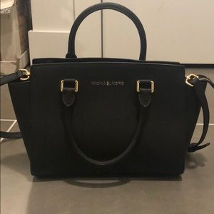 Black Michael Kors Purse